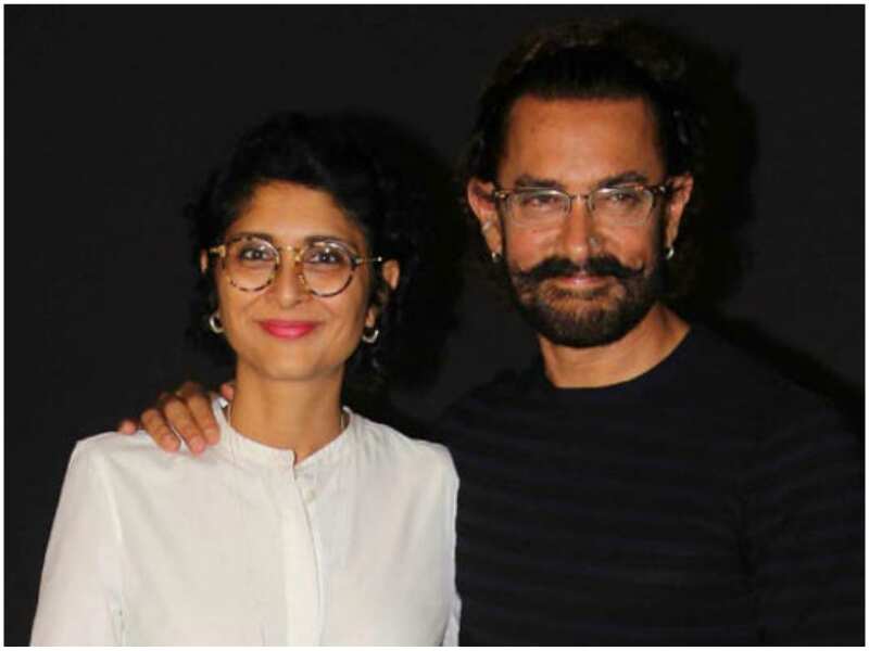 Aamir Khan: Times when he indulged in PDA with his wife Kiran Rao