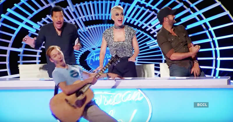 Twitterati slam Katy Perry for kissing teenager on American Idol