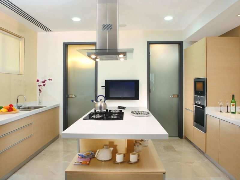 Indian Home Kitchen Interior Design - feelings-alemdaspalavras