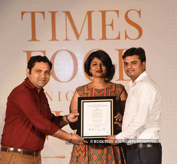 Times Food and Nightlife Awards '18 - Delhi: Winners