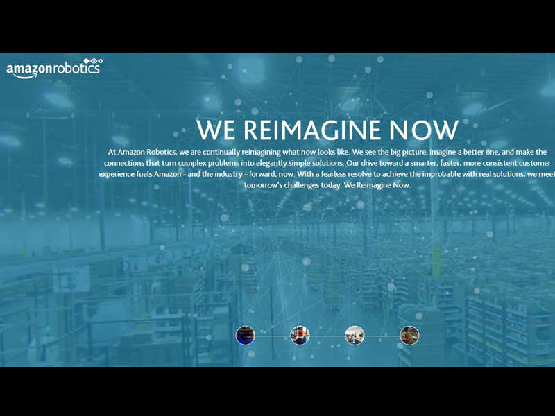 ?Kiva Systems: Robotics company