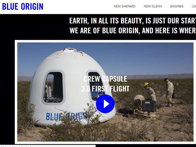 ?Blue Origin: Rocket company