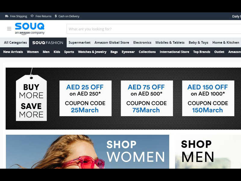 ?Souq.com: E-commerce marketplace, also called 'Amazon of the Middle East'