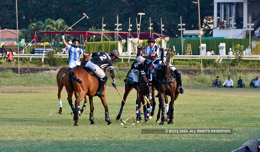 Celebs attend Millionaire Asia Polo Cup