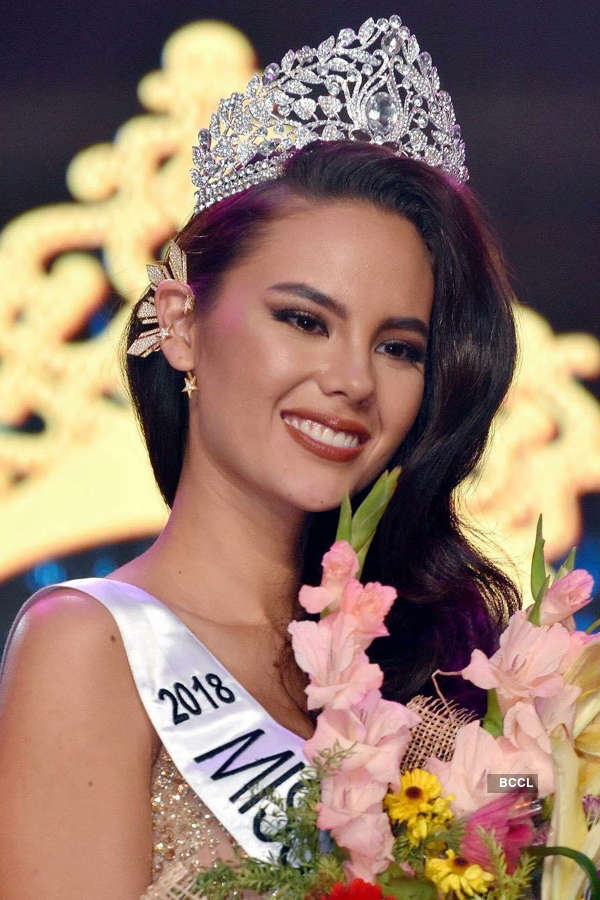 Catriona Gray Crowned Miss Universe Philippines 2018