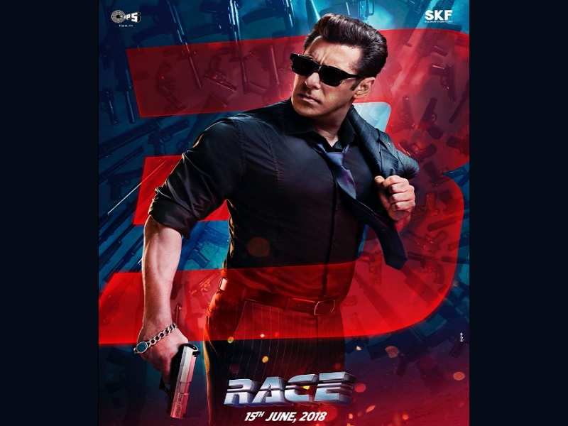 'Race 3' poster: Salman Khan introduces himself as the "selfless" Sikander