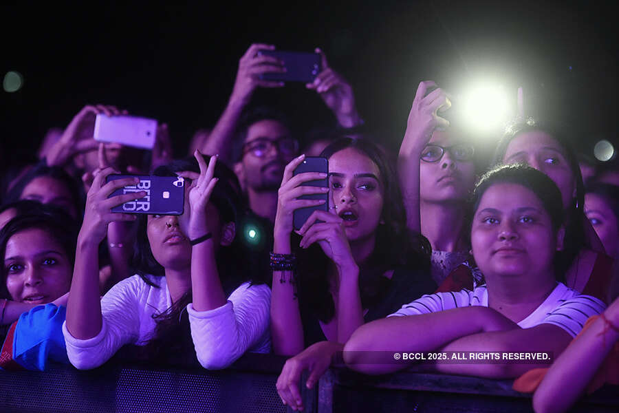 Amit Trivedi performs at Mecca