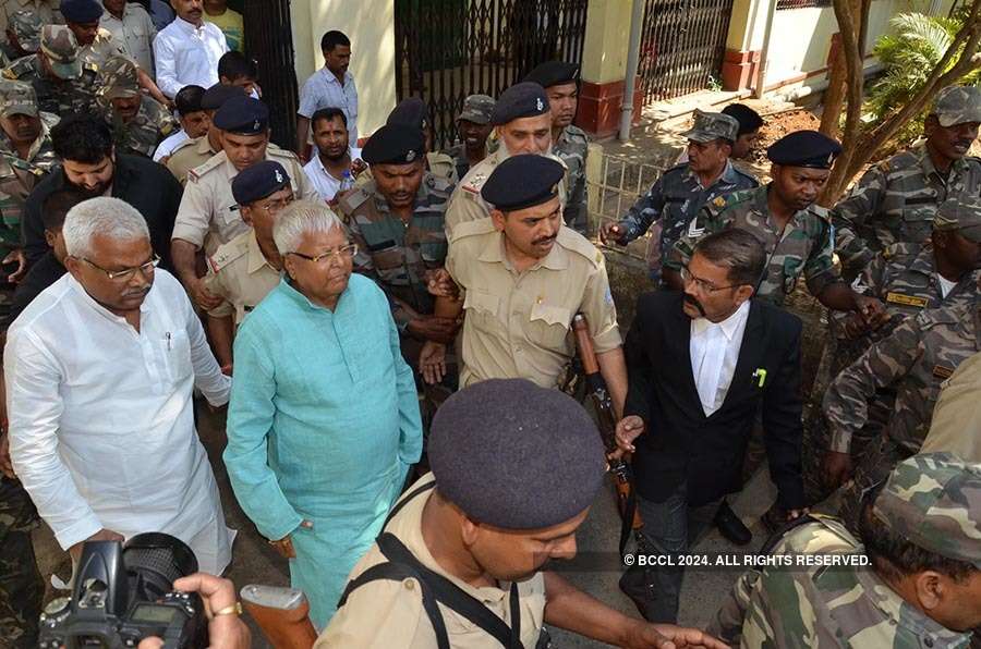 Lalu Prasad found guilty in fourth fodder scam case