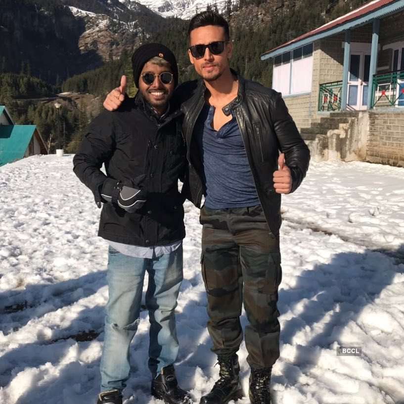 Meet the super-talented hairstylist behind Tiger Shroff's fabulous 'Baaghi 2' look, Amit Yashwant...