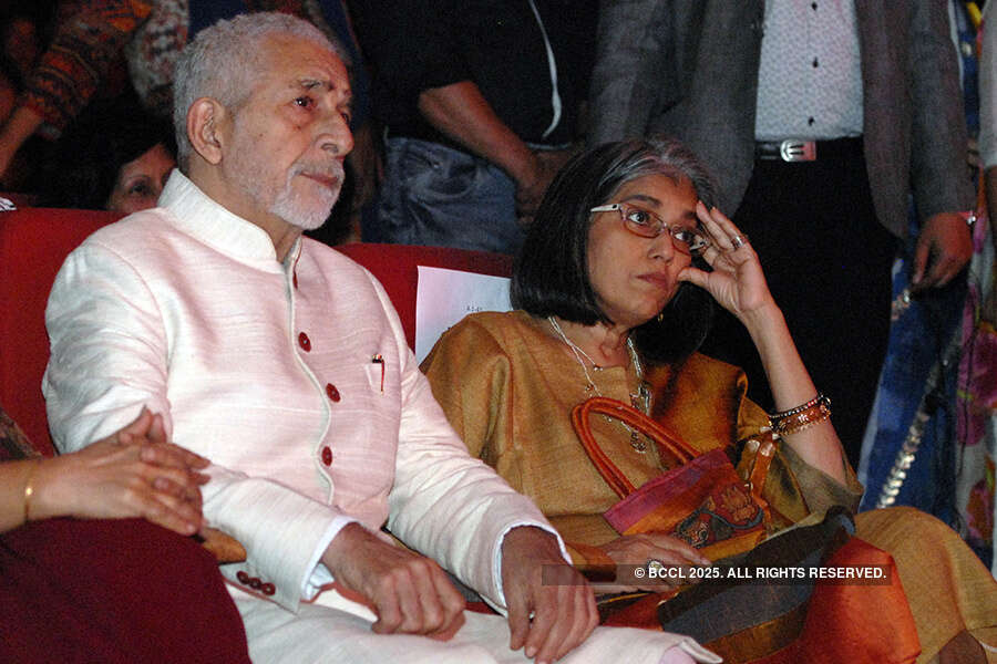 Naseeruddin Shah and Ratna Pathak Shah