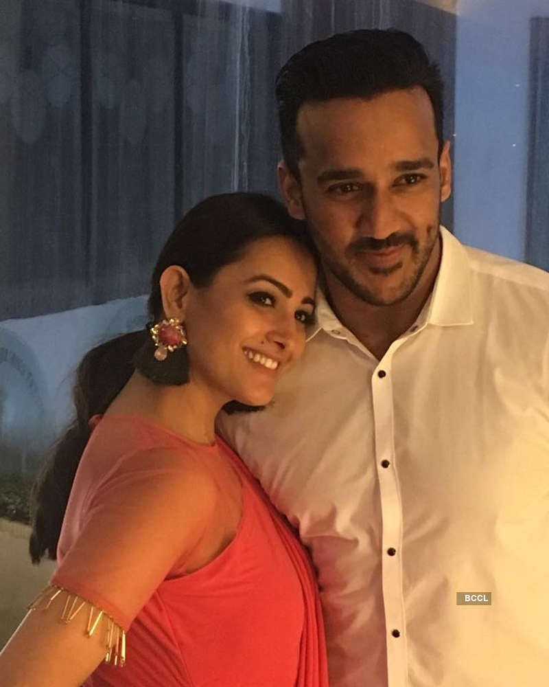 Inside pictures of Anita Hassanandani’s starry housewarming party