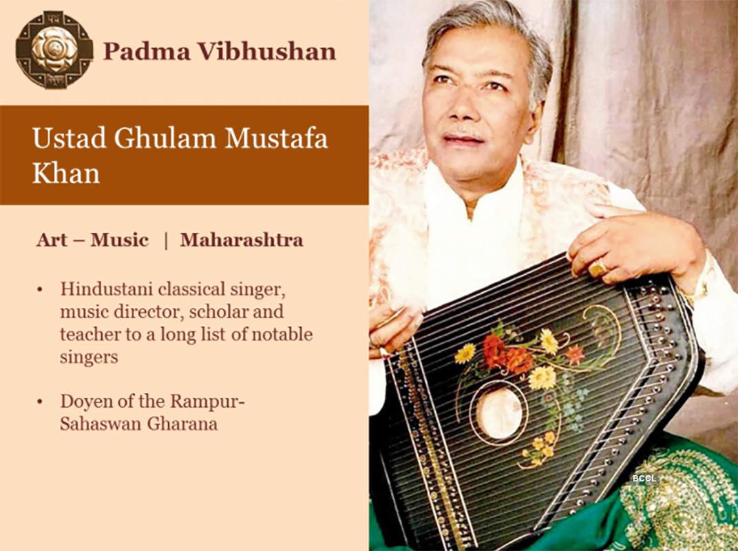 Padma Awards 2018: Know the recipients