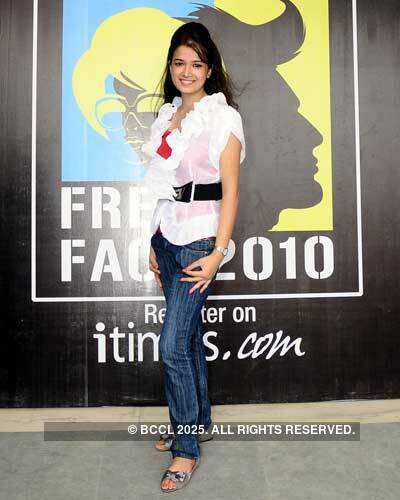 Fresh Face '10 @ Laxmibai College