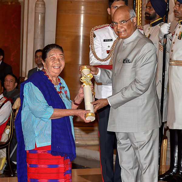 Padma Bhushan awardee MS Dhoni meets PM Modi