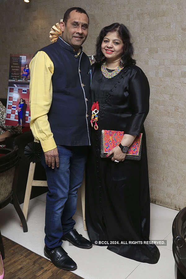 Deepali Ahalani’s success party