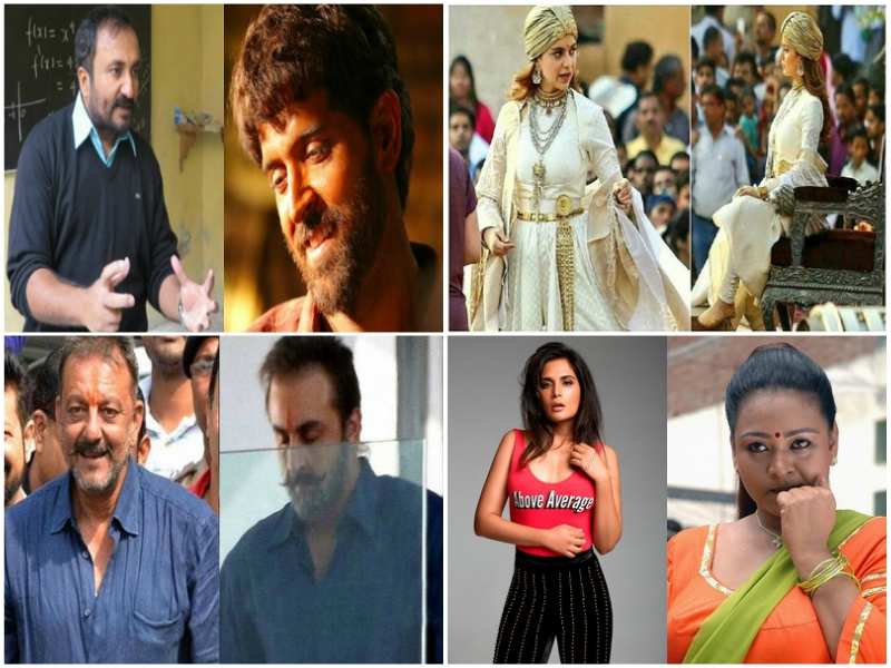 Bollywood actors who are doing biopics in 2018