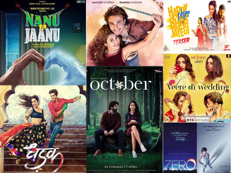 Upcoming romantic movies of 2018