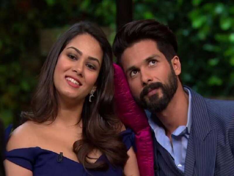 Mira Rajput Reveals That Husband Shahid Kapoor Is A Control Freak In Bed