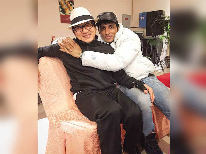 Jackie Chan sends Sonu Sood a surprise limited edition jacket and personalised handwritten note