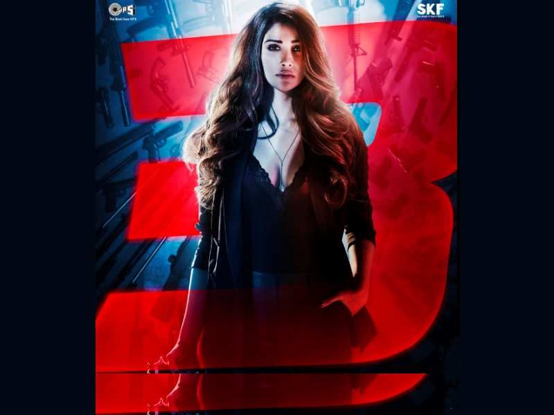 Race 3 Poster Salman Khan Introduces Daisy Shah As Sizzling Sanjana 