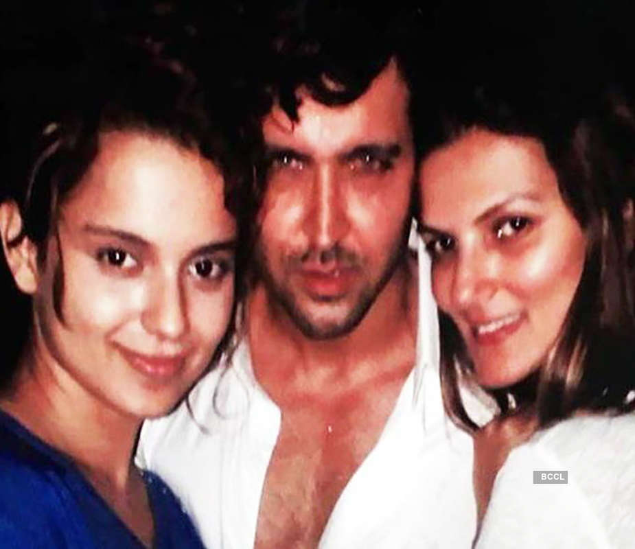 Rare and unseen pictures of Kangana Ranaut
