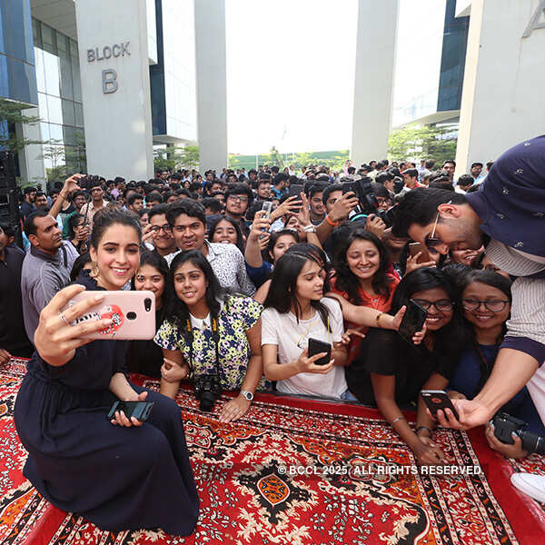 Sanya Malhotra and Ayushmann Khurana