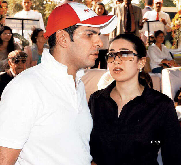 Karisma and Sunjay Kapur