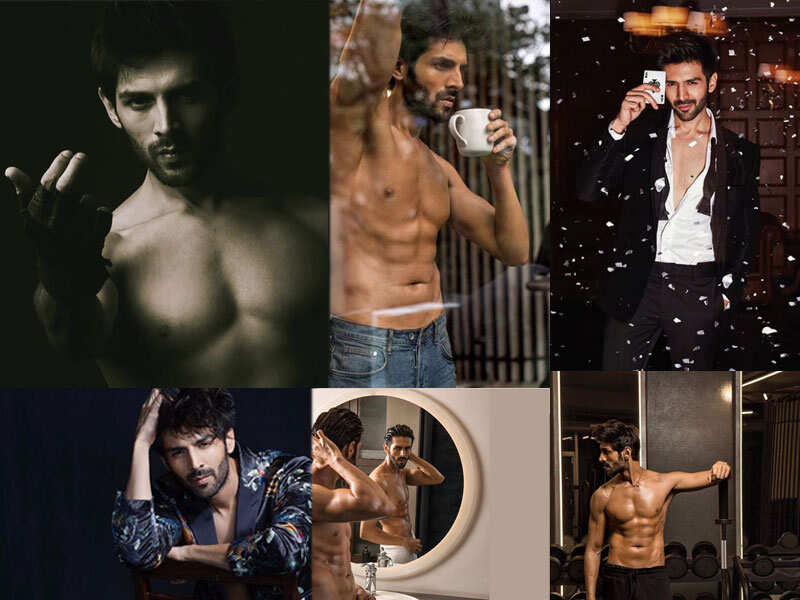 Kartik Aaryan Hot Photos Of The Actor