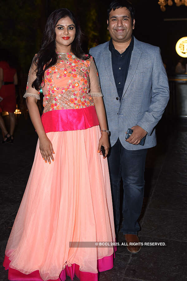 Shailaja Reddy and Vivek Reddy