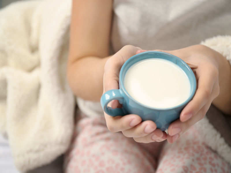 Benefits Of Drinking Milk At Night I Had Milk Every Night For 30 Days 