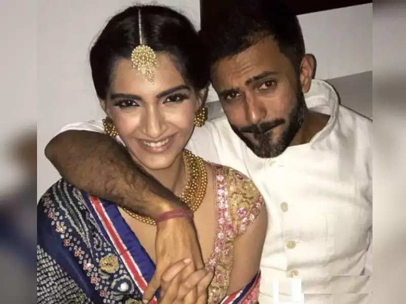 Image result for Sonam Kapoor reveals the bedroom rule Anand Ahuja has made for her
