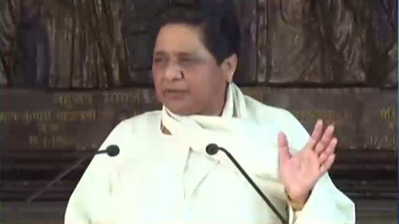 Mayawati Slams Bjp After Defeat In Rajya Sabha Polls Says Sp Bsp Ties Unaffected