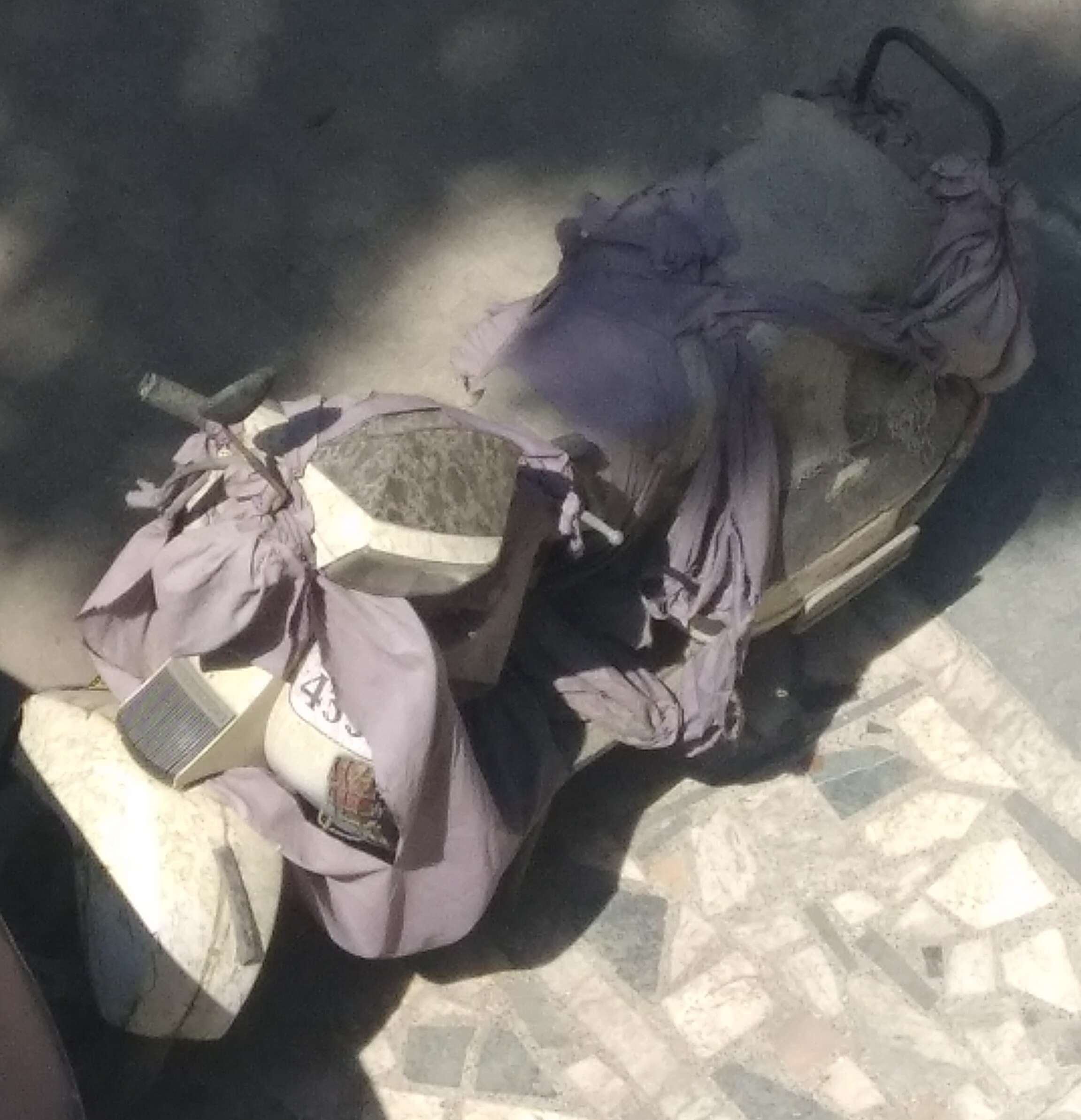 old two wheeler