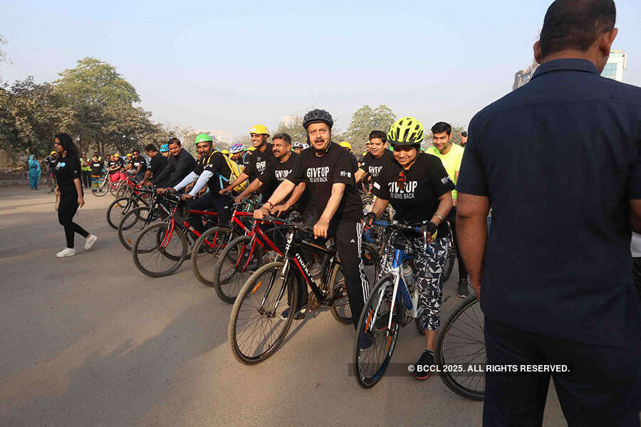 Earth Hour in Gurgaon