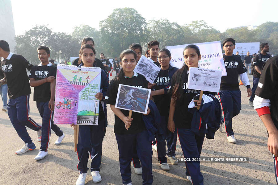 Earth Hour in Gurgaon