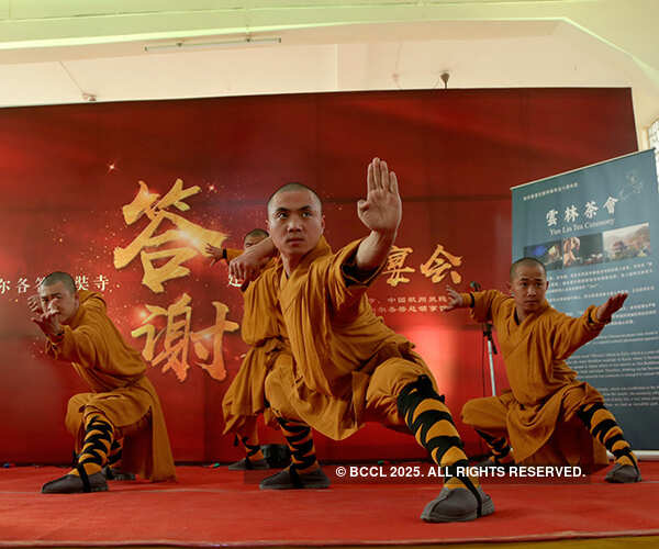 Hsuan Tsang Monastery's 50th anniversary