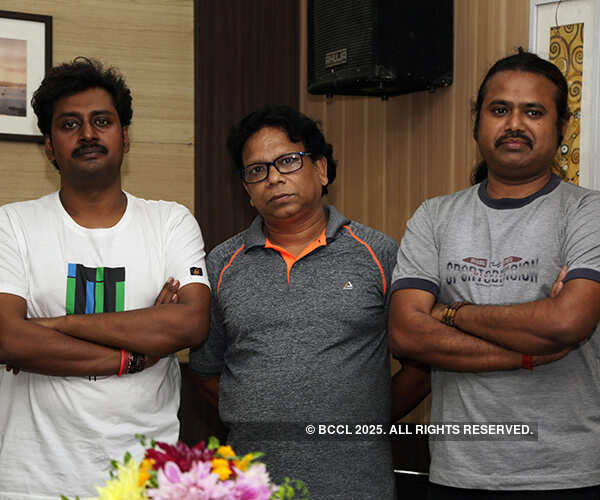 Amit, Satyajit and Rittik