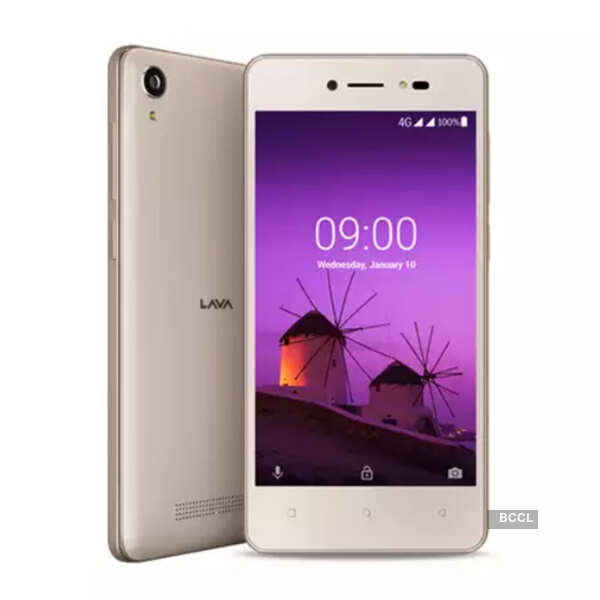 Lava Z50 Android Oreo