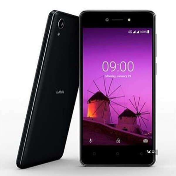 Lava Z50 Android Oreo