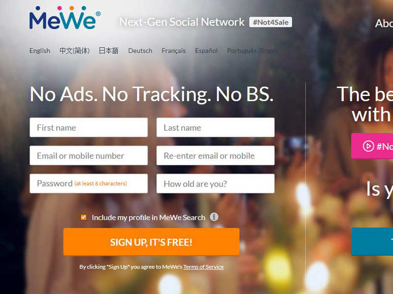 MEWE | mewe.com | Gadgets Now