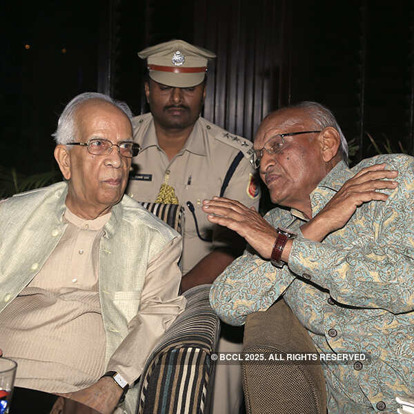 Keshari Nath Tripathi and Kishan Rungta