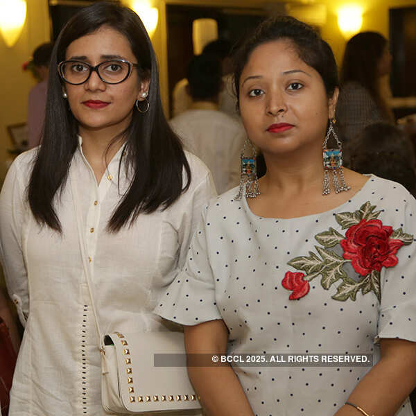 Shreya Saha and Madhurima Chowdhury
