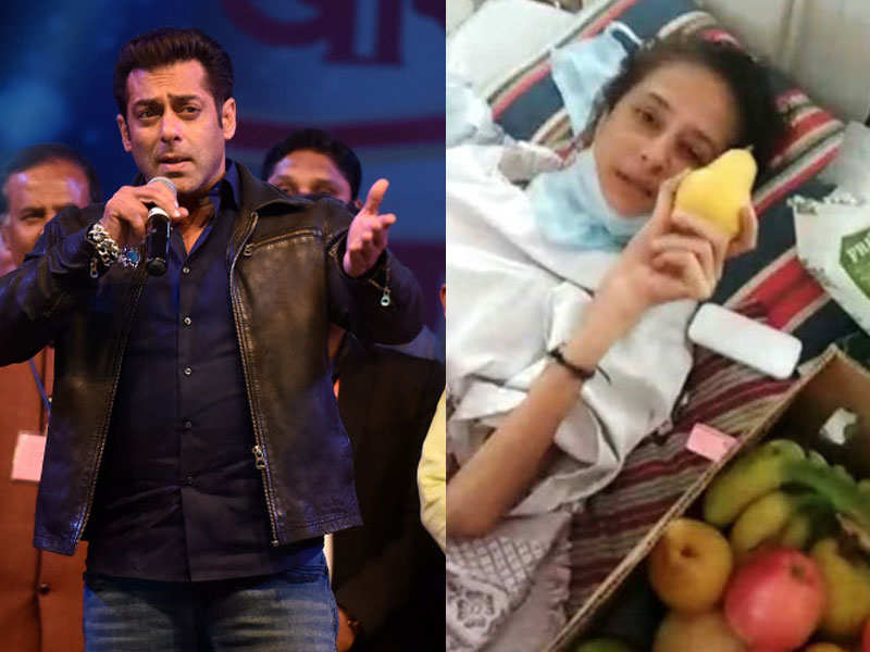 Salman Khan to take care of 'Veergati' actress Pooja Dadwal's medical treatment