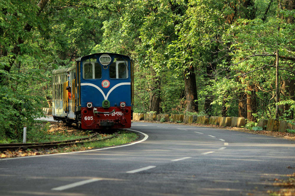 darjeeling toy train fare