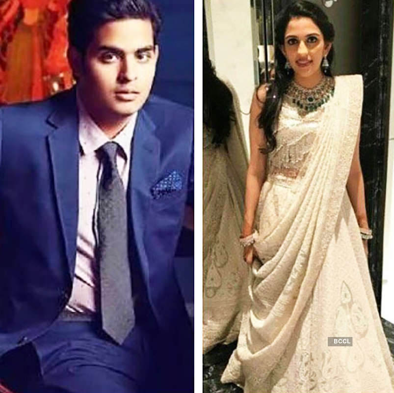 Everything you need to know about Akash Ambani’s soon-to-be bride Shloka Mehta