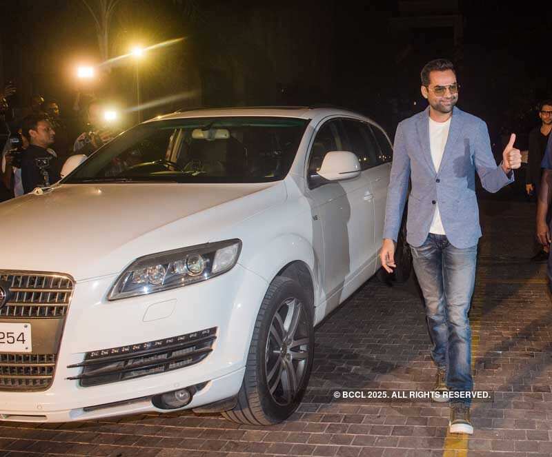 Abhay Deol During The Trailer Launch Of The Movie Nanu Ki Jaanu In Mumbai Photogallery hot photos