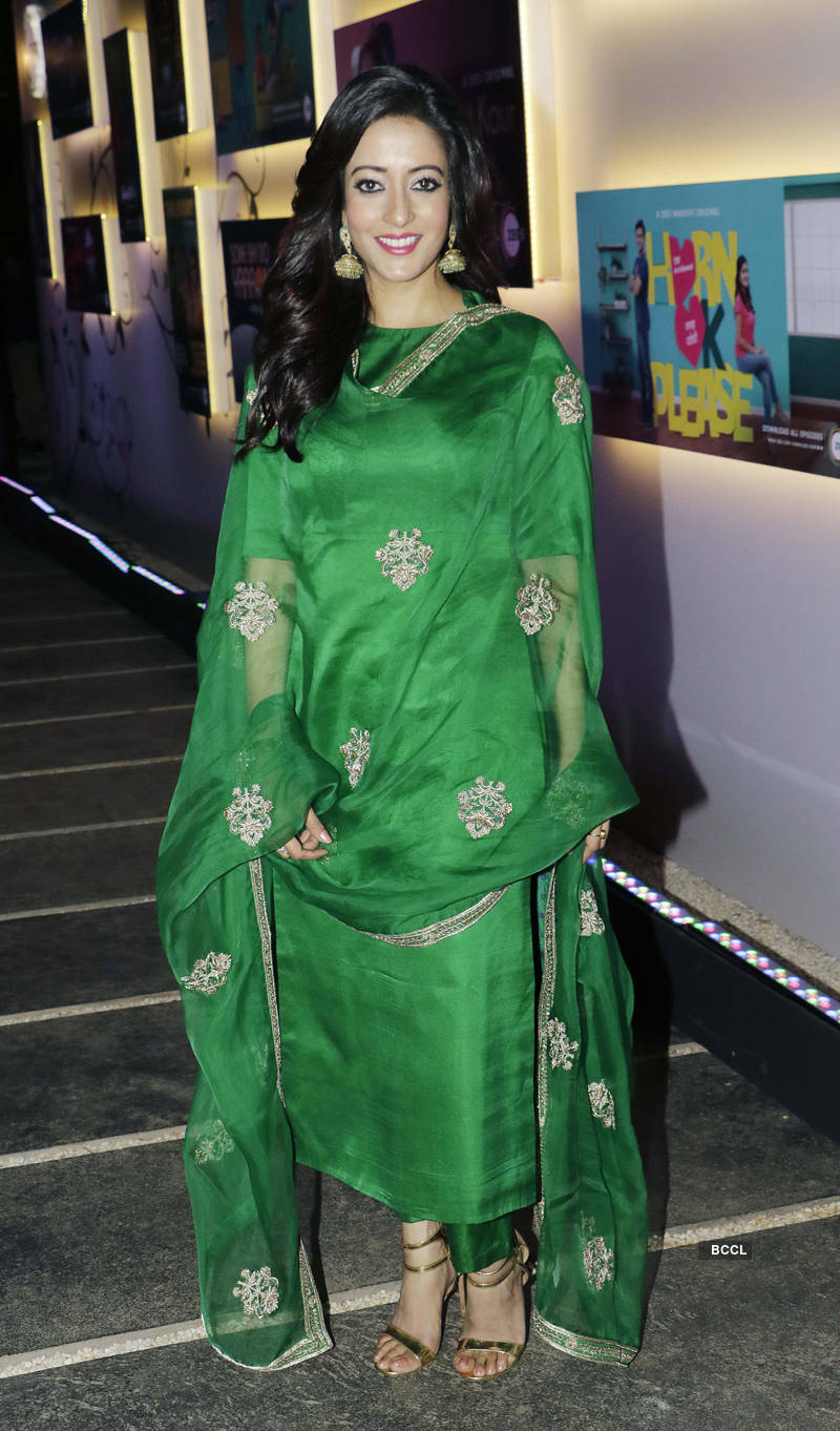 Sunny Leone attends tha launch of ZEE5 Originals