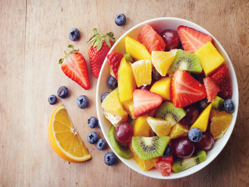 Importance of including fruits in breakfast