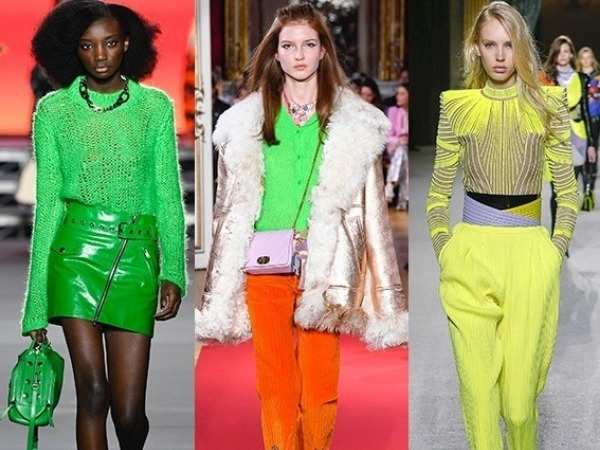 Yes, neon is officially back and here's the fringed Balenciaga proving ...