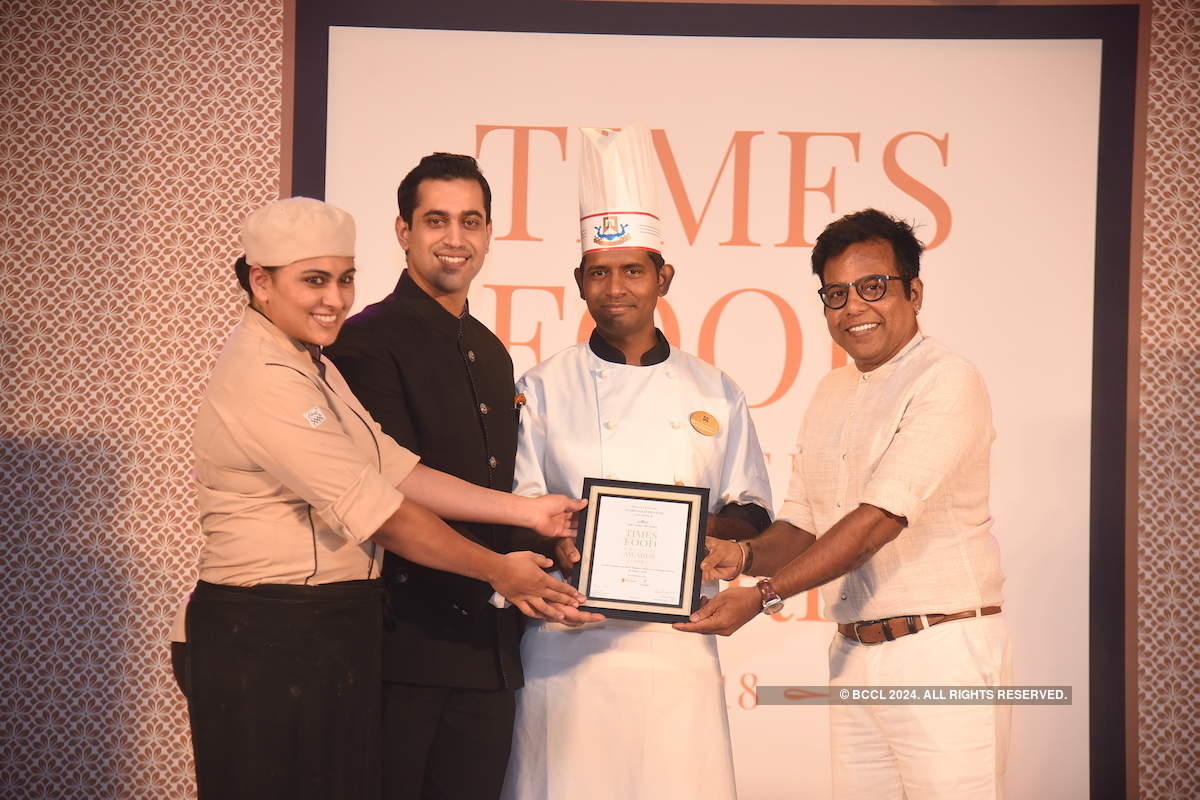 Times Food and Nightlife Awards '18 - Chennai: Winners